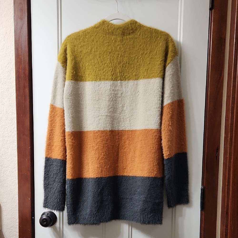 NWT Mystree Colorblock Cardigan - M - Picture 5 of 7